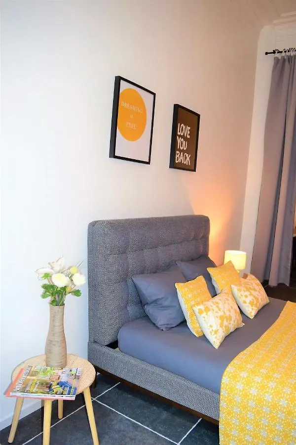 Home Sweet Home Brussels Center Apartment